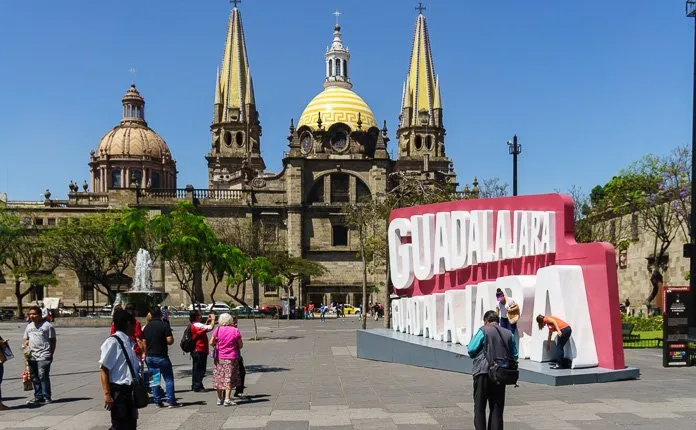 2 Week Backpacking Guide for Central Mexico - Outsidevibes Guadalajara Centro Historico