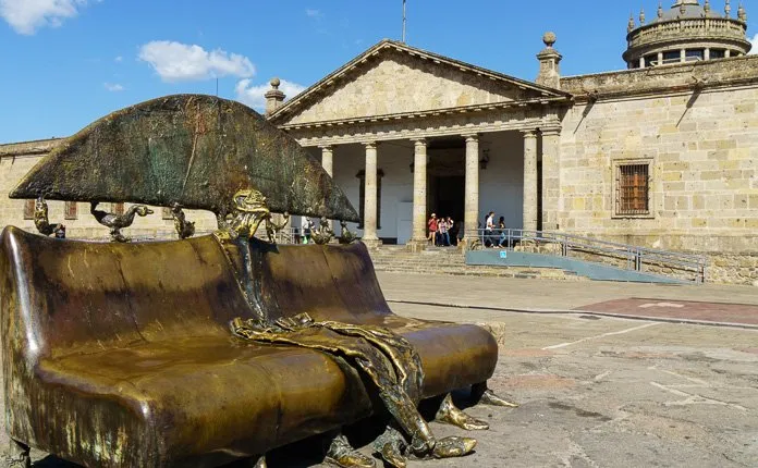 2 Week Backpacking Guide for Central Mexico - Outsidevibes Guadalajara Centro Historico