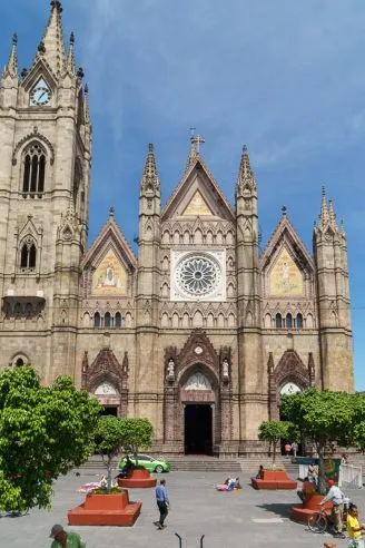 2 Week Backpacking Guide for Central Mexico - Outsidevibes Guadalajara Centro Historico