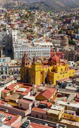 Guanajuato City Mexico