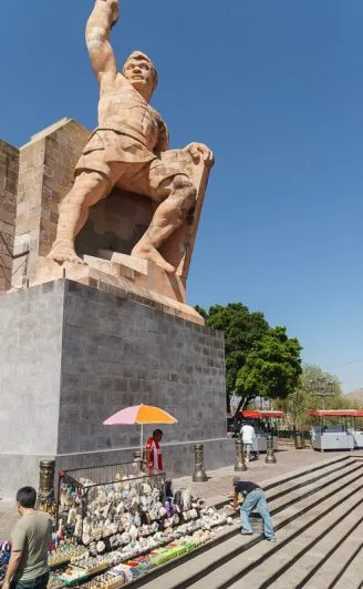 El Pipila Guanajuato Mexico