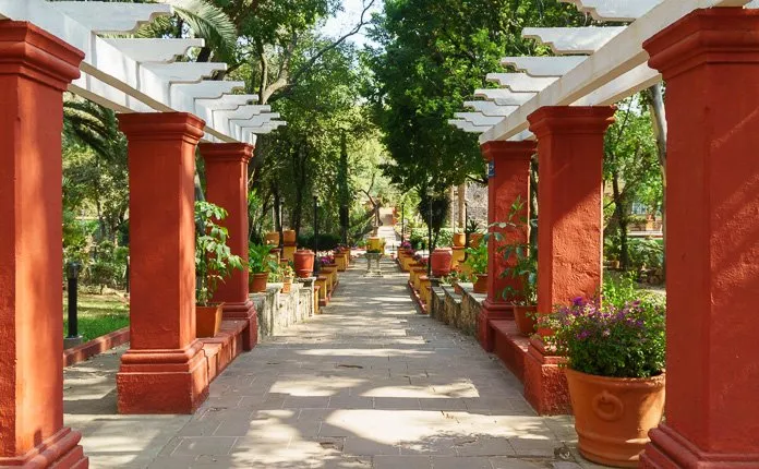 San Gabriel Hacienda Guanajuato Mexico