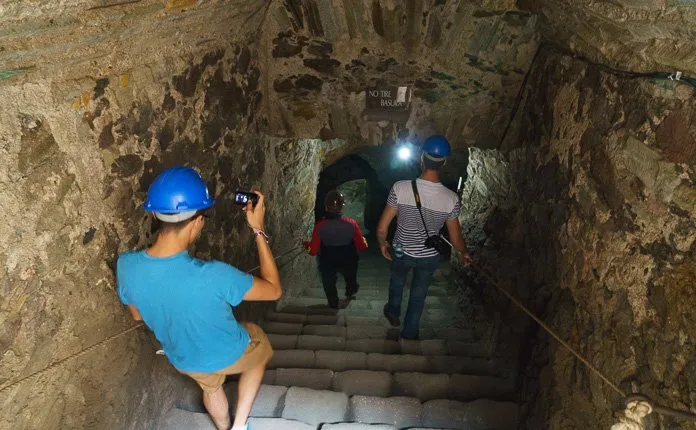 Guanajuato City Mexico Silver mine