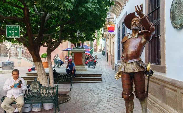 Guanajuato City Streets Mexico