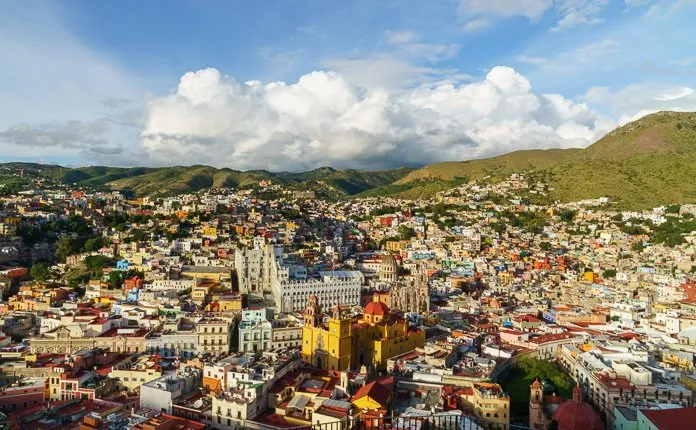 Guanajuato City Mexico
