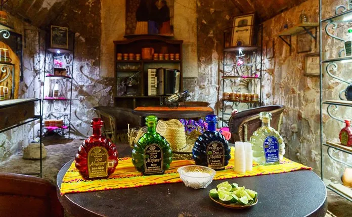 Tres Mujeres Distillery Tequila Mexico