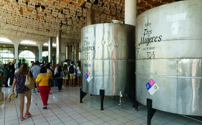 Tres Mujeres Distillery Tequila Mexico
