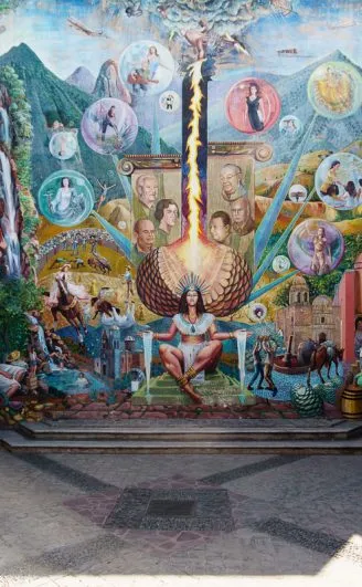 Tequila Tour on a budget Street Art