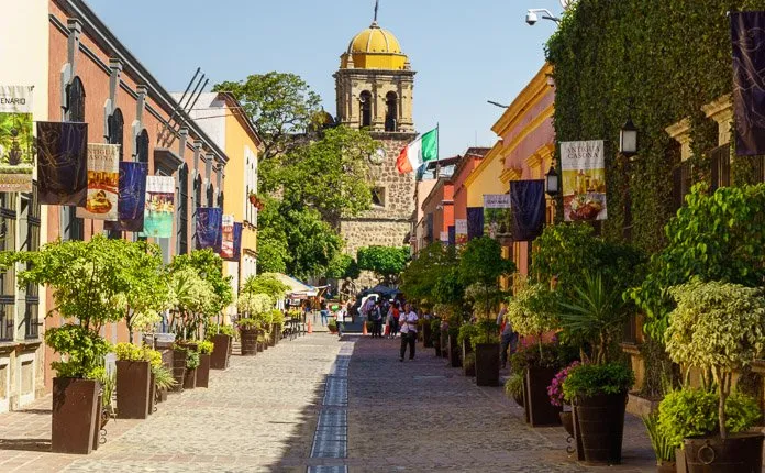 Tequila Church Mexico