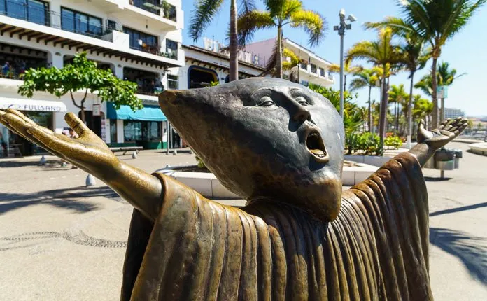 4 Free Things to do in Puerto Vallarta - Outsidevibes Puerto Vallarta Sculptures Malecon Mexico