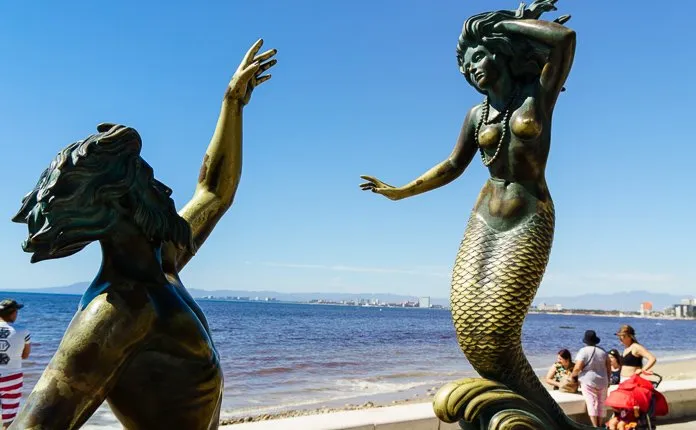 4 Free Things to do in Puerto Vallarta - Outsidevibes Puerto Vallarta Sculptures Malecon Mexico