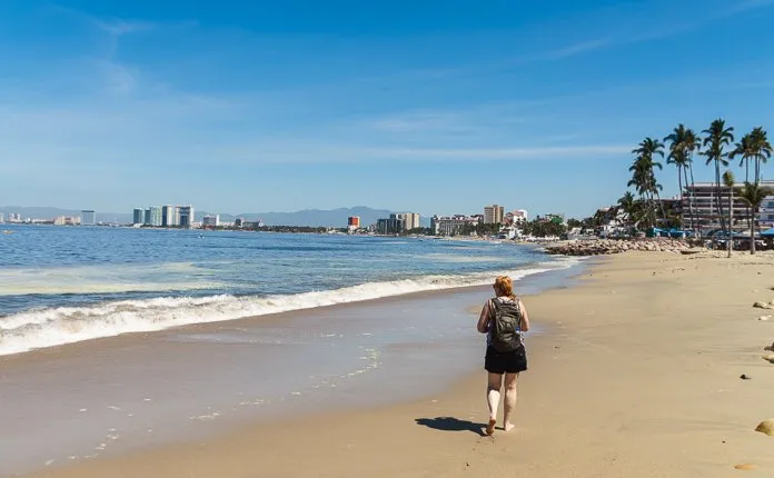 4 Free Things to do in Puerto Vallarta - Outsidevibes Puerto Vallarta Beach Malecon Mexico