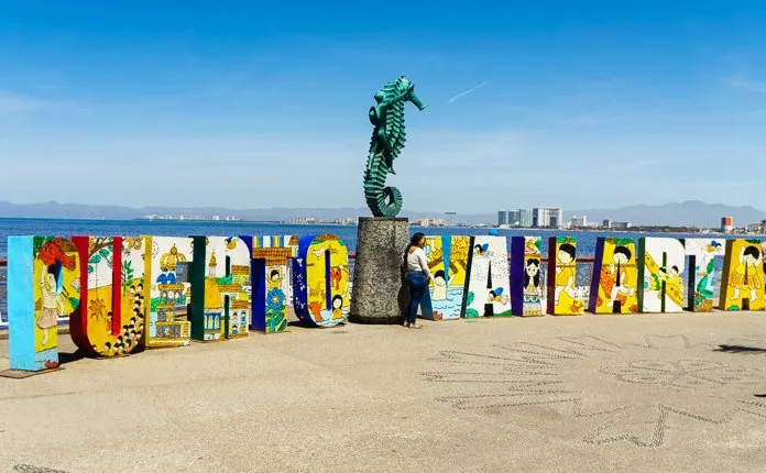 4 Free Things to do in Puerto Vallarta - Outsidevibes Puerto Vallarta Sign Mexico