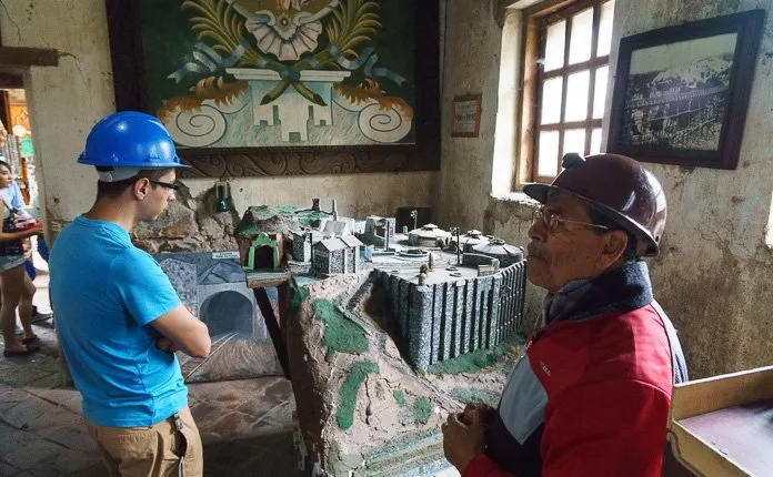 La Valenciana Mine Guanajuato Mexico