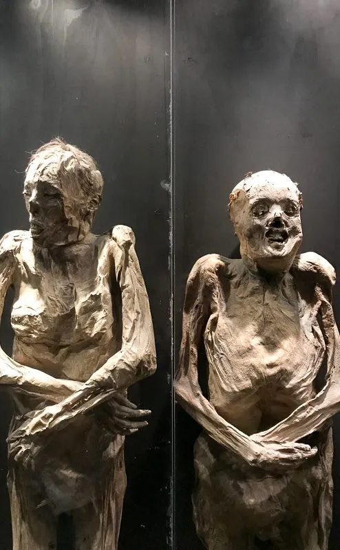 Mummy Museum Guanajuato Mexico