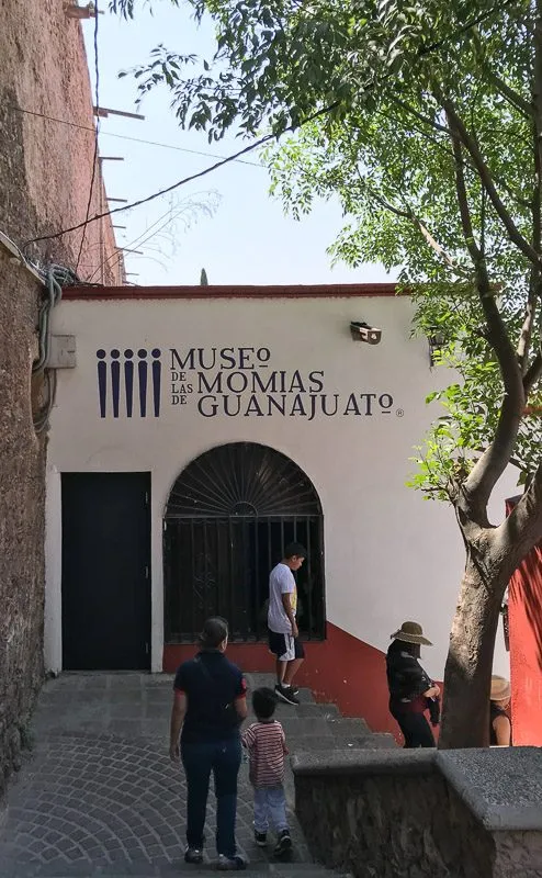 Mummy Museum Guanajuato Mexico