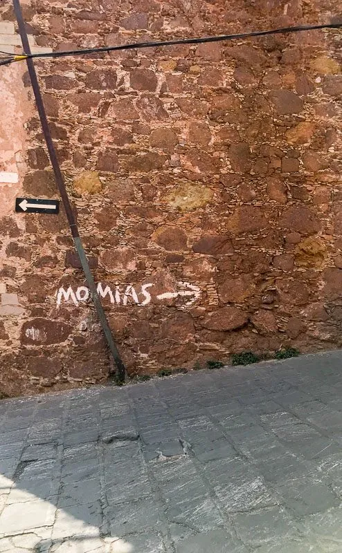 Mummy Museum Guanajuato Mexico