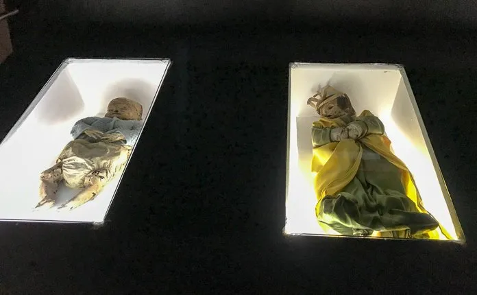 Mummy Museum Guanajuato Mexico