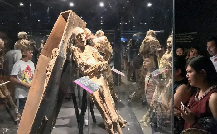 Mummy Museum Guanajuato Mexico