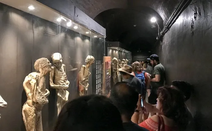 Mummy Museum Guanajuato Mexico
