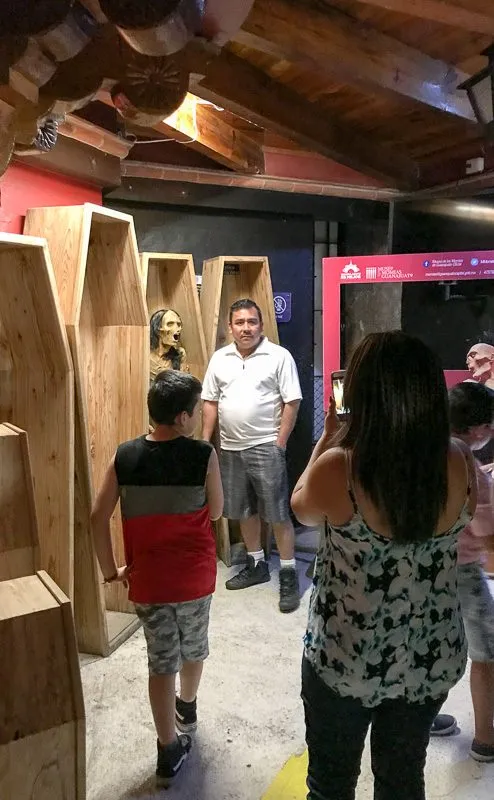 Mummy Museum Guanajuato Mexico