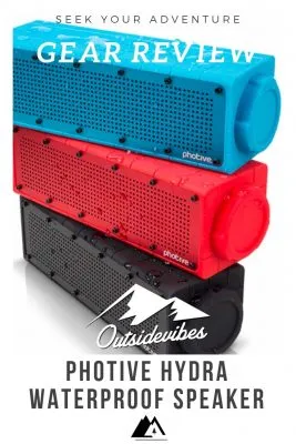 Photive Hydra Bluetooth Waterproof Speaker
