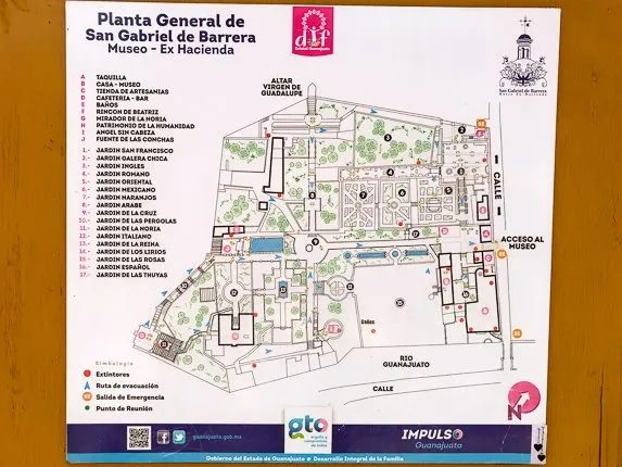 San Miguel Hacienda Guanajuato Mexico