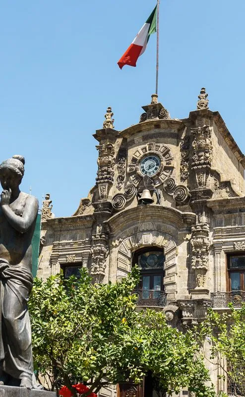 Guadalajara Centro Historico Mexico