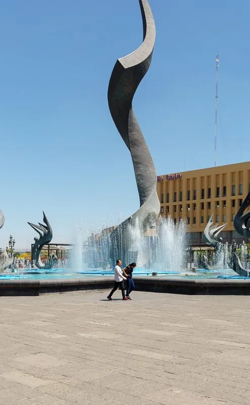 Guadalajara Centro Historico Sculpture Mexico