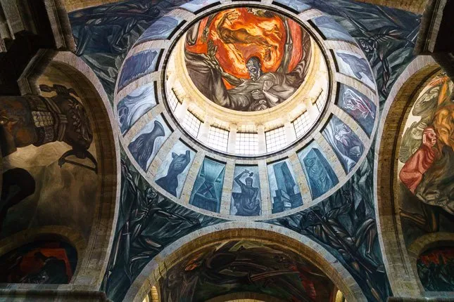 20 Photos of Guadalajara Centro Historico - Outsidevibes José Clemente Orozco Art Guadalajara Centro Historico Mexico