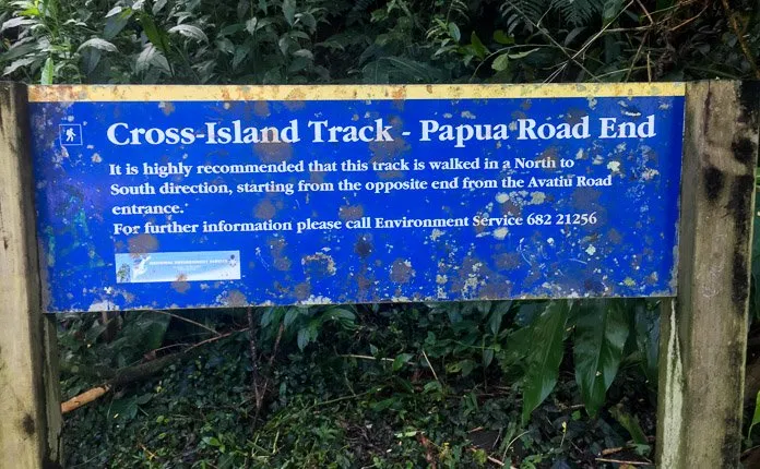 Rarotonga Cross Island Hike - Outsidevibes Cross Island Trek Rarotonga