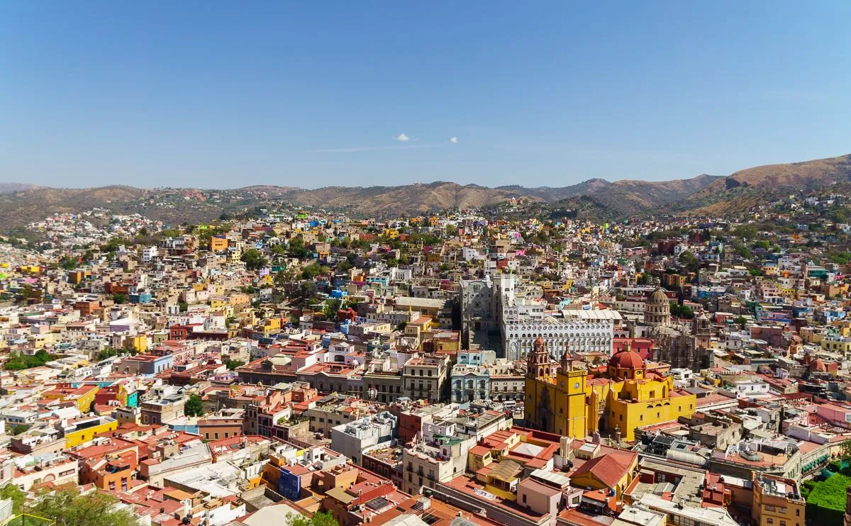 Mexico Adventure with my Mother - Outsidevibes Guanajuato City Mexico