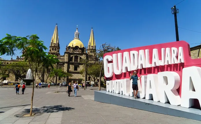 Mexico Adventure with my Mother - Outsidevibes Guadalajara Centro Historico Sculptures Mexico