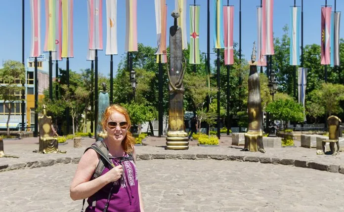 Mexico Adventure with my Mother - Outsidevibes Guadalajara Centro Historico Sculptures Mexico