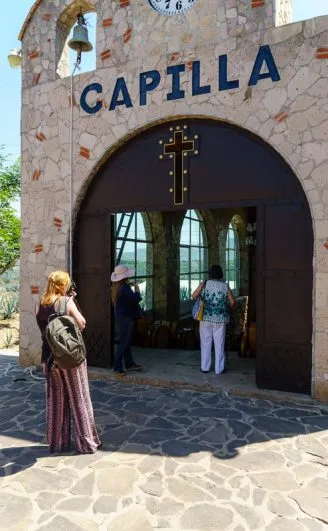 Mexico Adventure with my Mother - Outsidevibes Tres Mujeres distillery Tequila