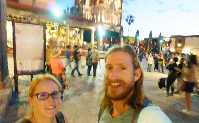 Mexico Adventure with my Mother - Outsidevibes Night out in San Miguel de Allende