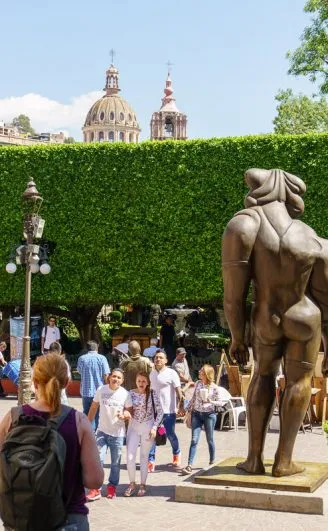 Mexico Adventure with my Mother - Outsidevibes Guanajuato City Street Art Mexico