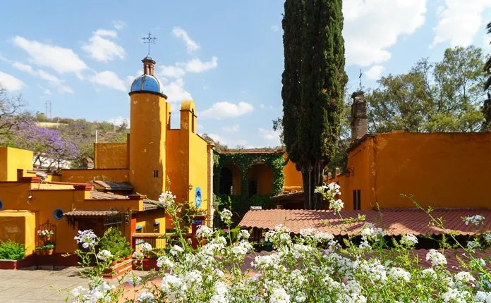 Mexico Adventure with my Mother - Outsidevibes San Miguel Hacienda Guanajuato Mexico