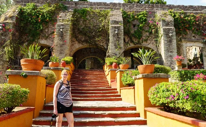 Mexico Adventure with my Mother - Outsidevibes San Miguel Hacienda Guanajuato Mexico