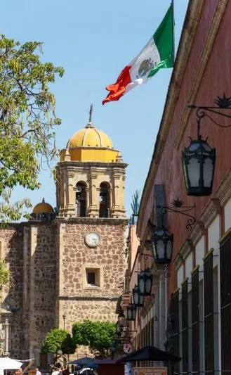 Mexico Adventure with my Mother - Outsidevibes Tequila Mexico Church