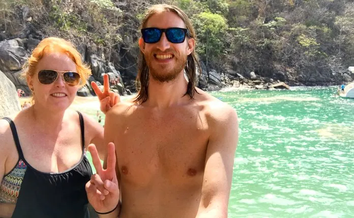 Mexico Adventure with my Mother - Outsidevibes Colomitos Cove Puerto Vallarta Mexico