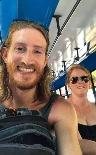 Mexico Adventure with my Mother - Outsidevibes Local bus ride Mexico