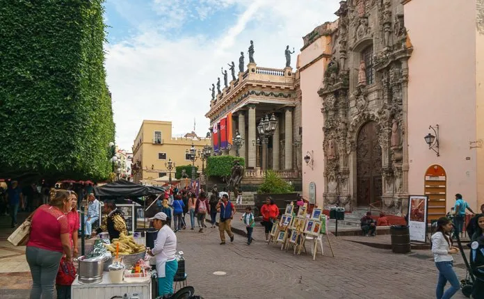 22 Photos of Guanajuato City - Outsidevibes Guanajuato City Painted Streets Mexico