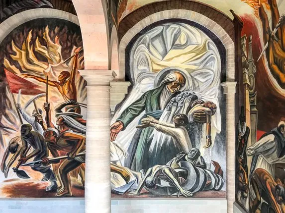 22 Photos of Guanajuato City - Outsidevibes José Clemente Orozco art Guanajuato City Mexico