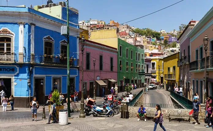 22 Photos of Guanajuato City - Outsidevibes Guanajuato City Painted Streets Mexico
