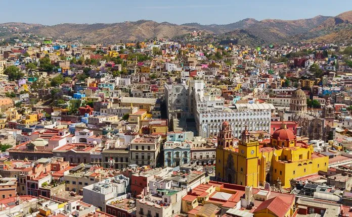 22 Photos of Guanajuato City - Outsidevibes Guanajuato City Overlook Mexico