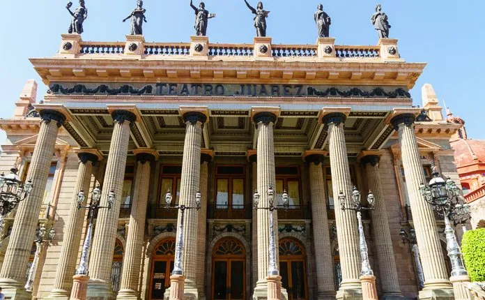 22 Photos of Guanajuato City - Outsidevibes Guanajuato City Theater Mexico
