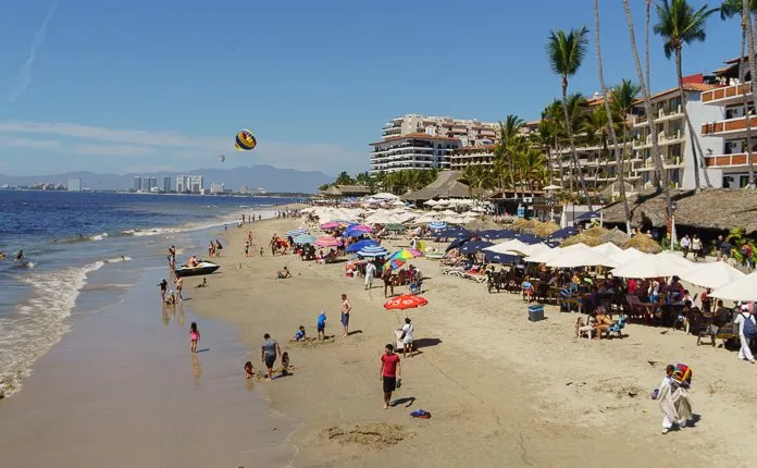 Puerto Vallarta beach