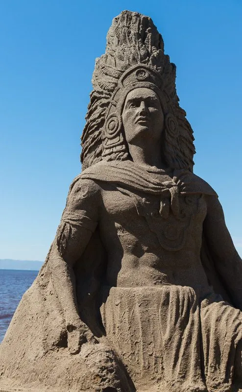 Puerto Vallarta Sculptures Malecon