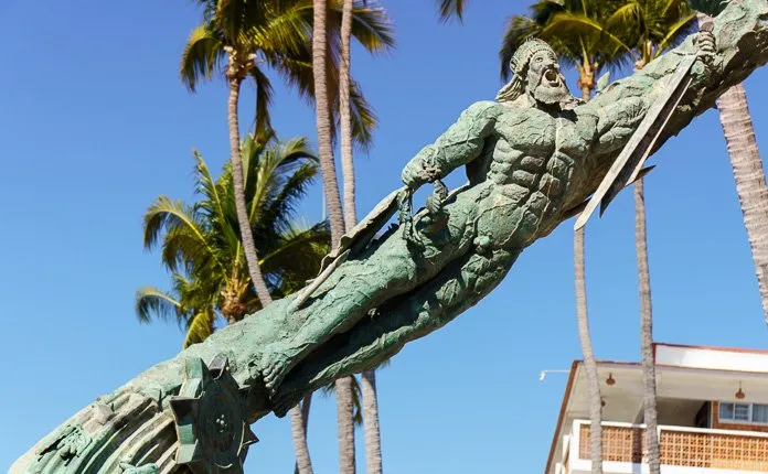 Puerto Vallarta Sculptures Malecon